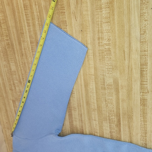 J.CREW Wool Blend Sophie Open Front Sweater Blazer Patch Pockets, size XL - Picture 6 of 11